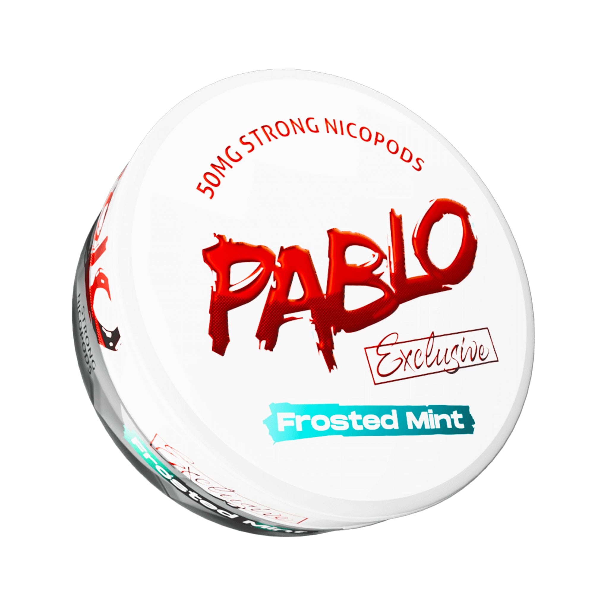 PABLO Exclusive Nicotine Pouches Frosted Mint 50MG/G 
