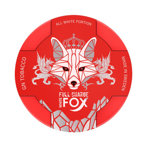 White Fox Slim Nicotine Pouches Full Charge 16MG/G 