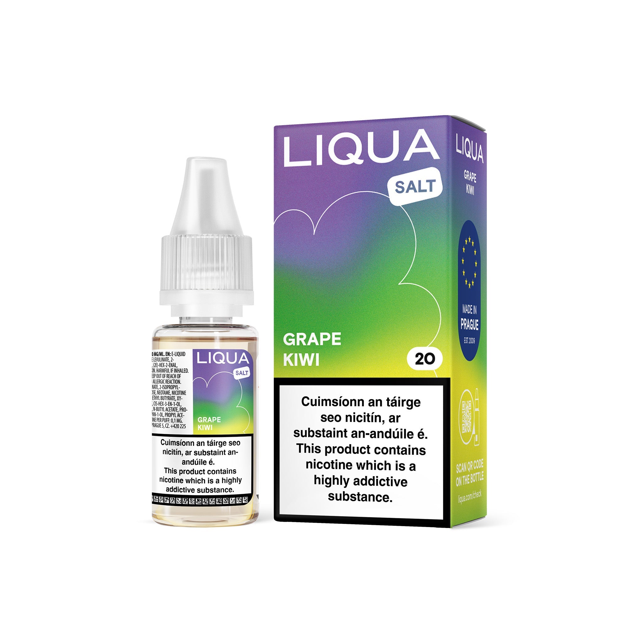 Liqua Nicotine Salt E-Liquid