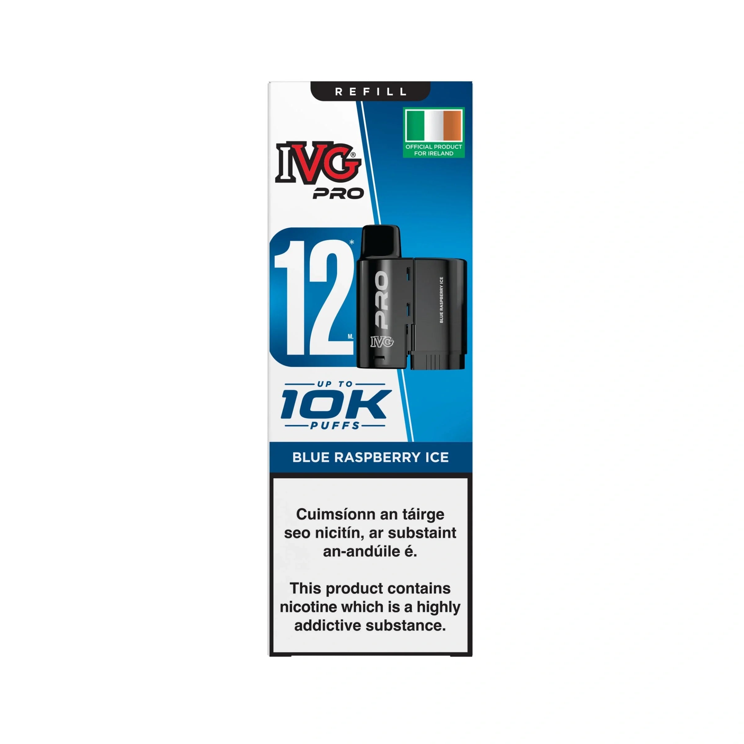 IVG PRO 12K Refills  Ecirette Wholesale