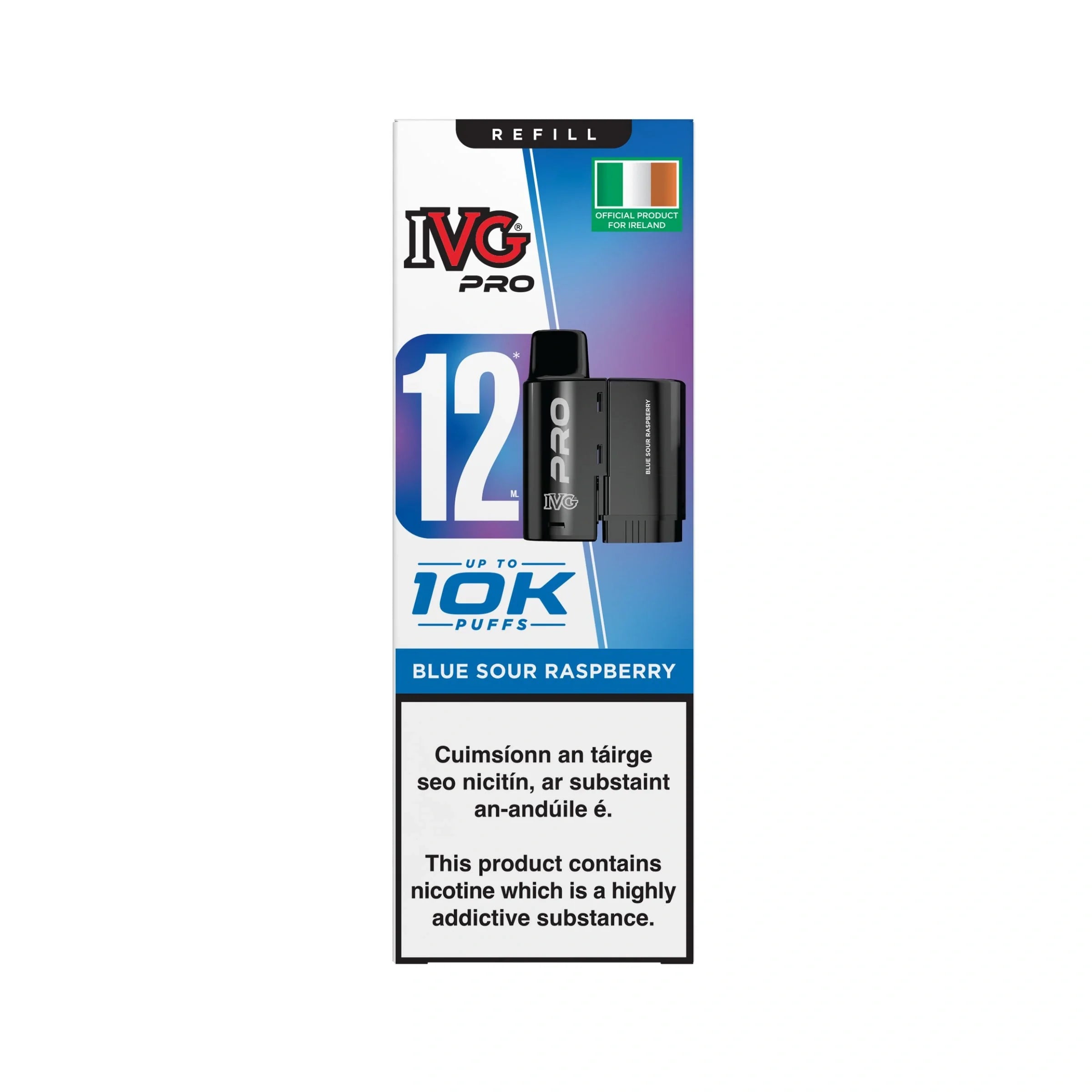 IVG PRO 12K Refills Ecirette Wholesale IVG PRO 12K Refills Ecirette Wholesale
