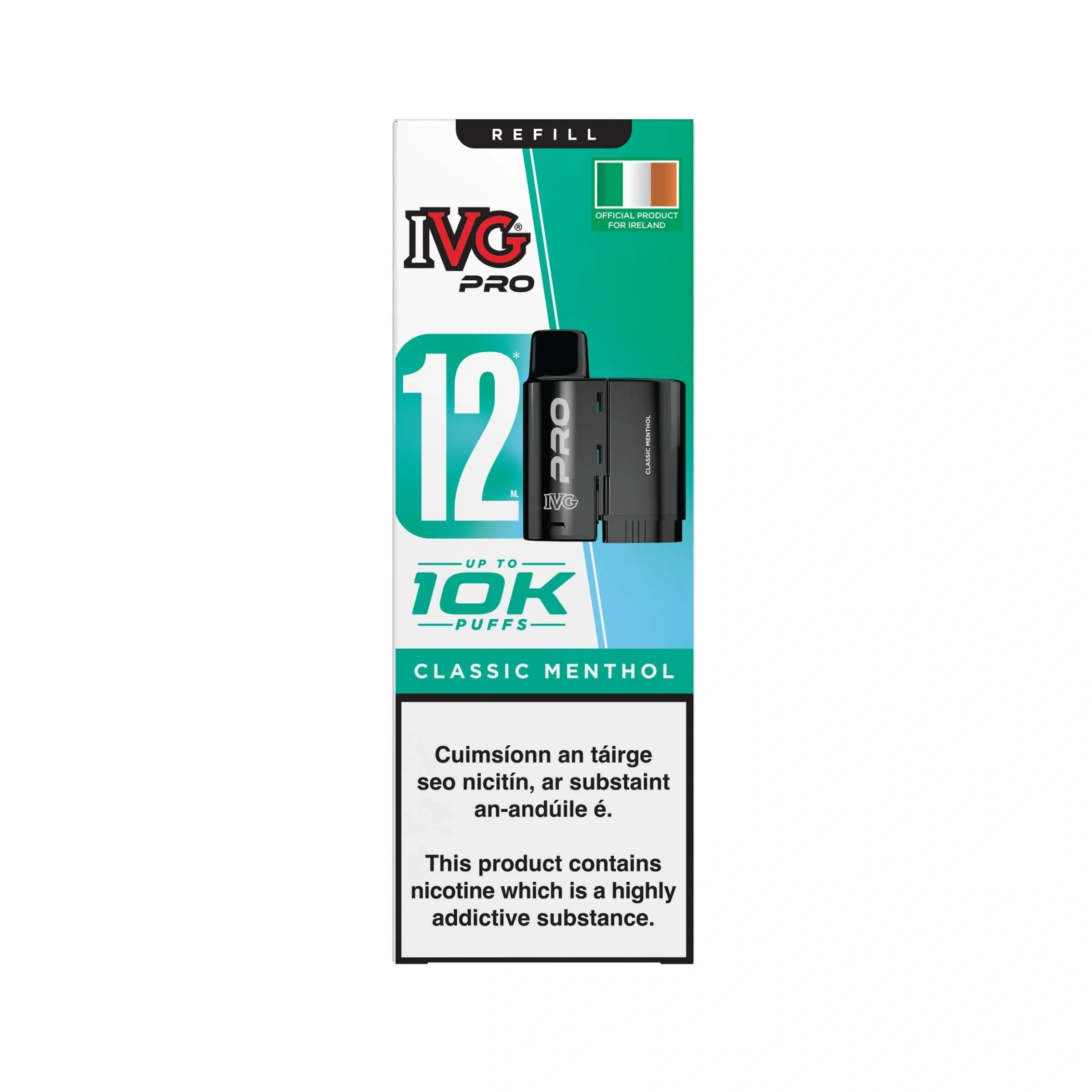 IVG PRO 12K Refills Ecirette Wholesale IVG PRO 12K Refills Ecirette Wholesale