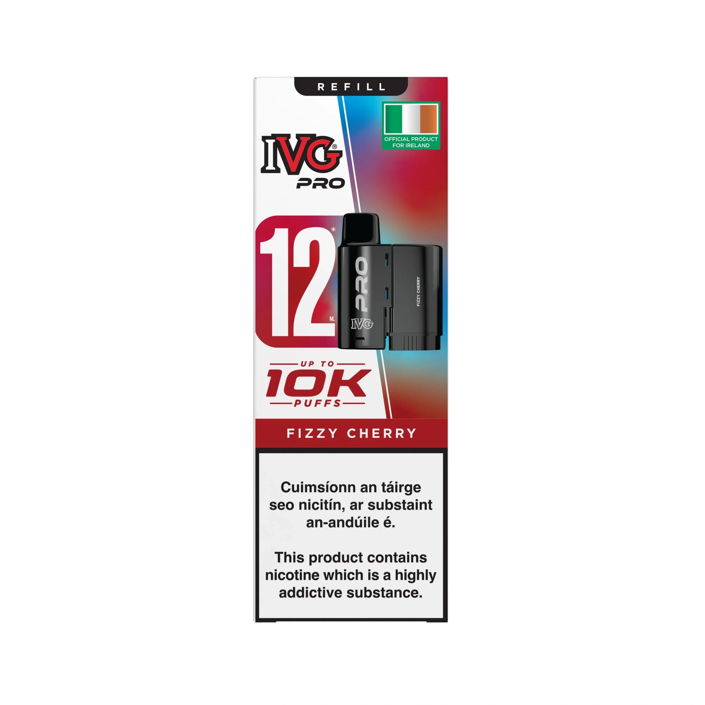 IVG PRO 12K Refills · Ecirette Wholesale