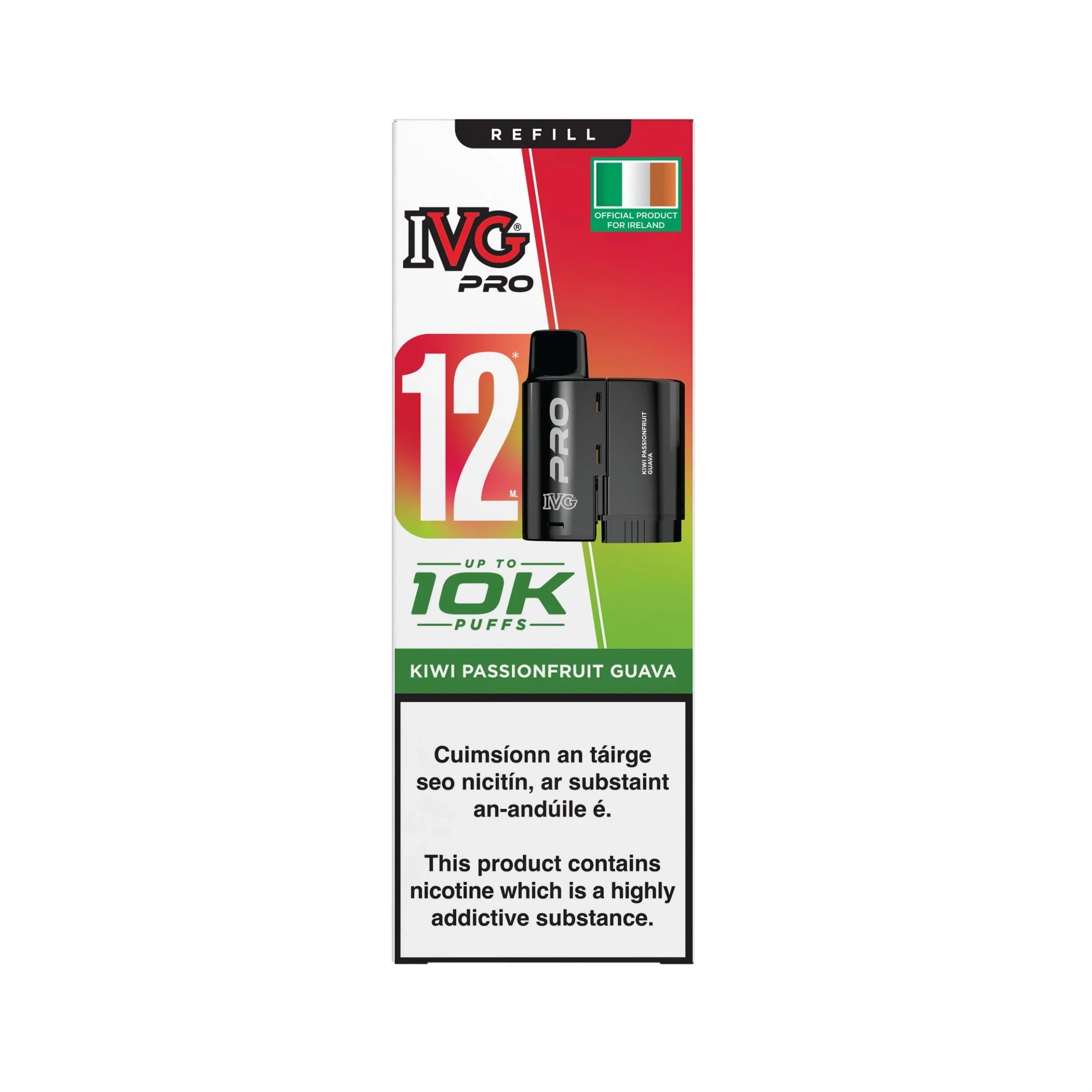 IVG PRO 12K Refills Ecirette Wholesale IVG PRO 12K Refills Ecirette Wholesale