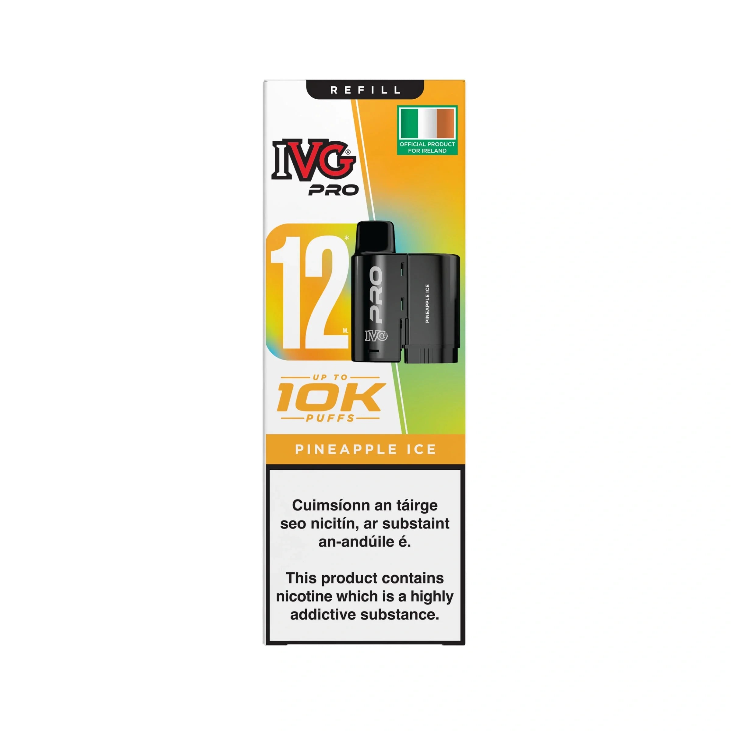 IVG PRO 12K Refills Ecirette Wholesale IVG PRO 12K Refills Ecirette Wholesale