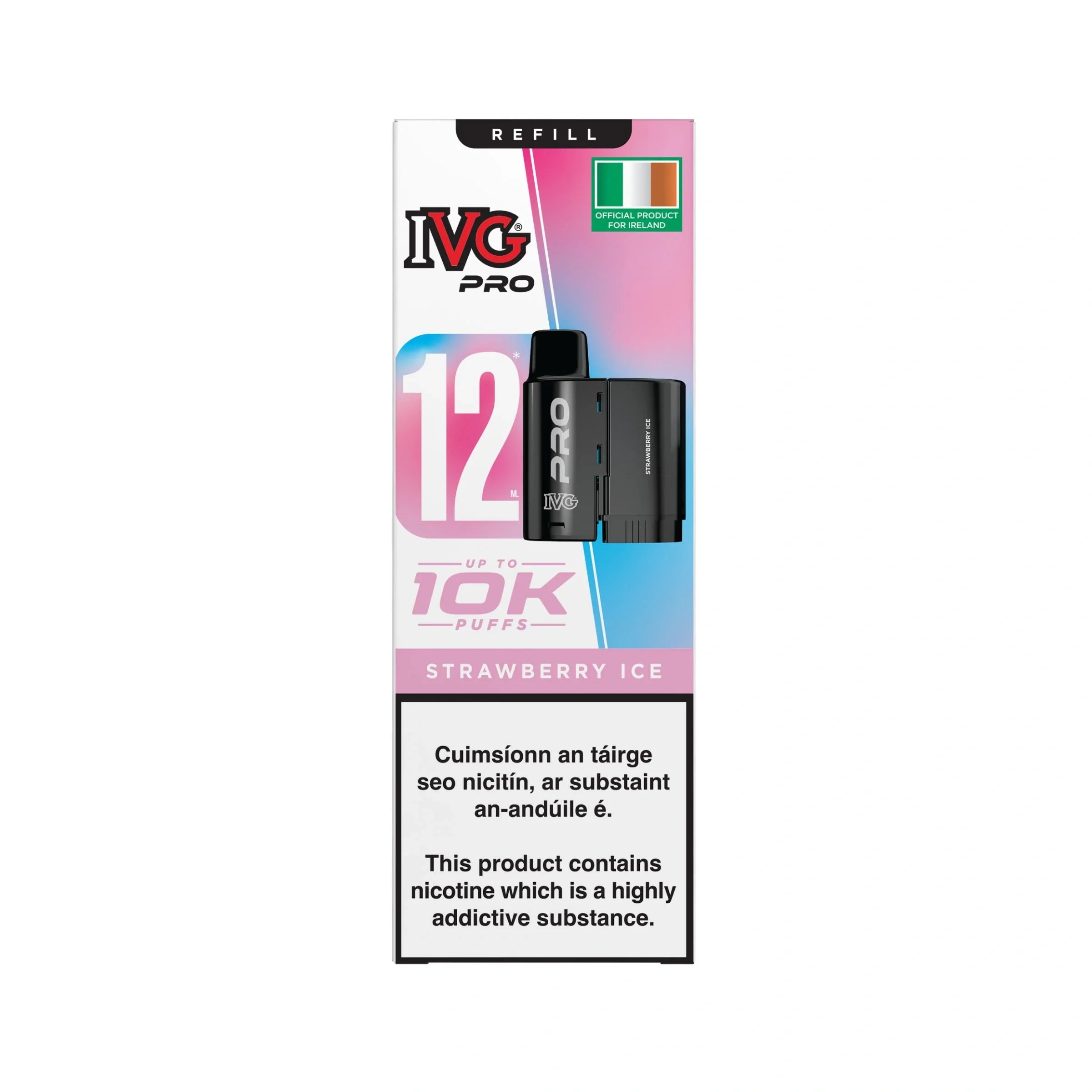 IVG PRO 12K Refills  Ecirette Wholesale