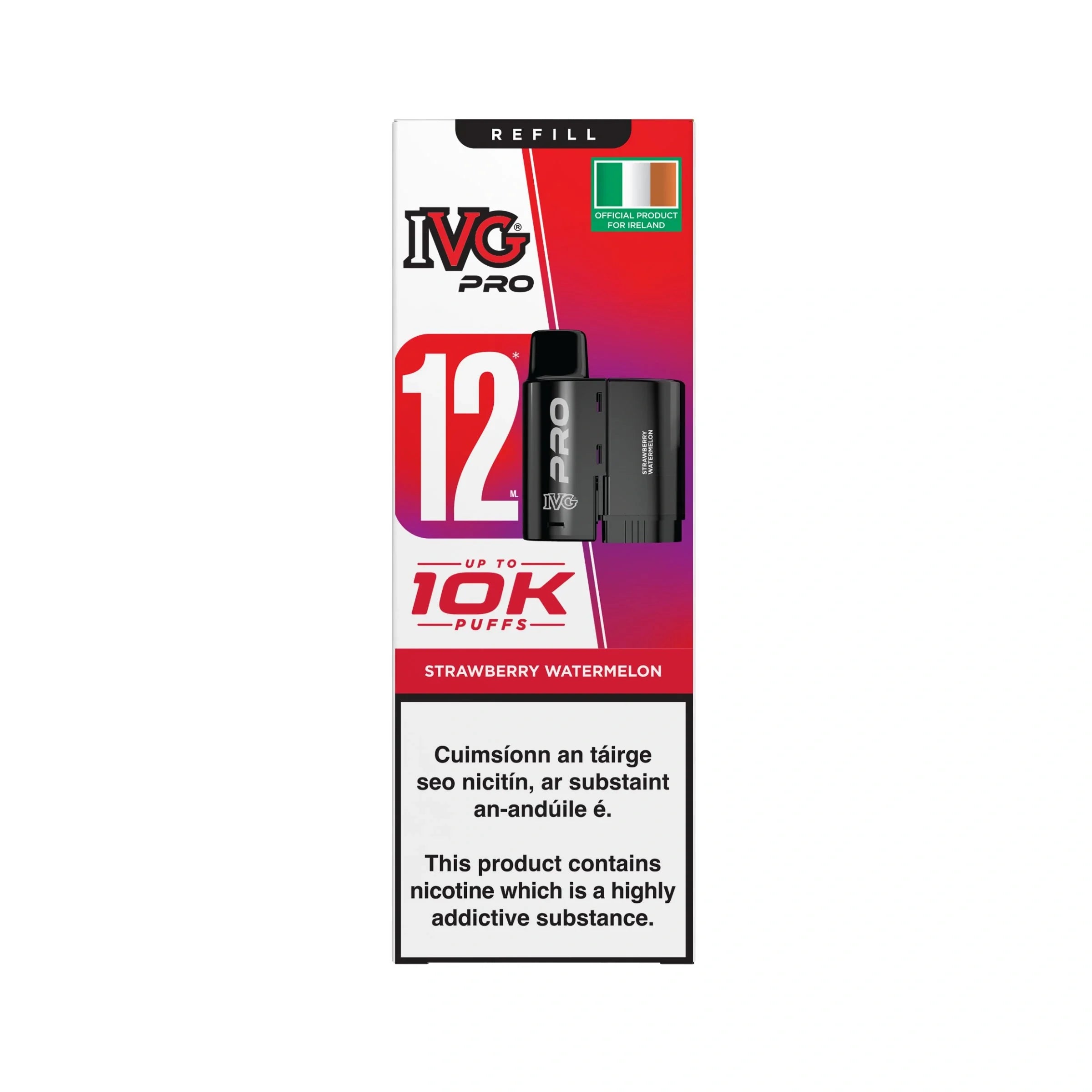 IVG PRO 12K Refills  Ecirette Wholesale