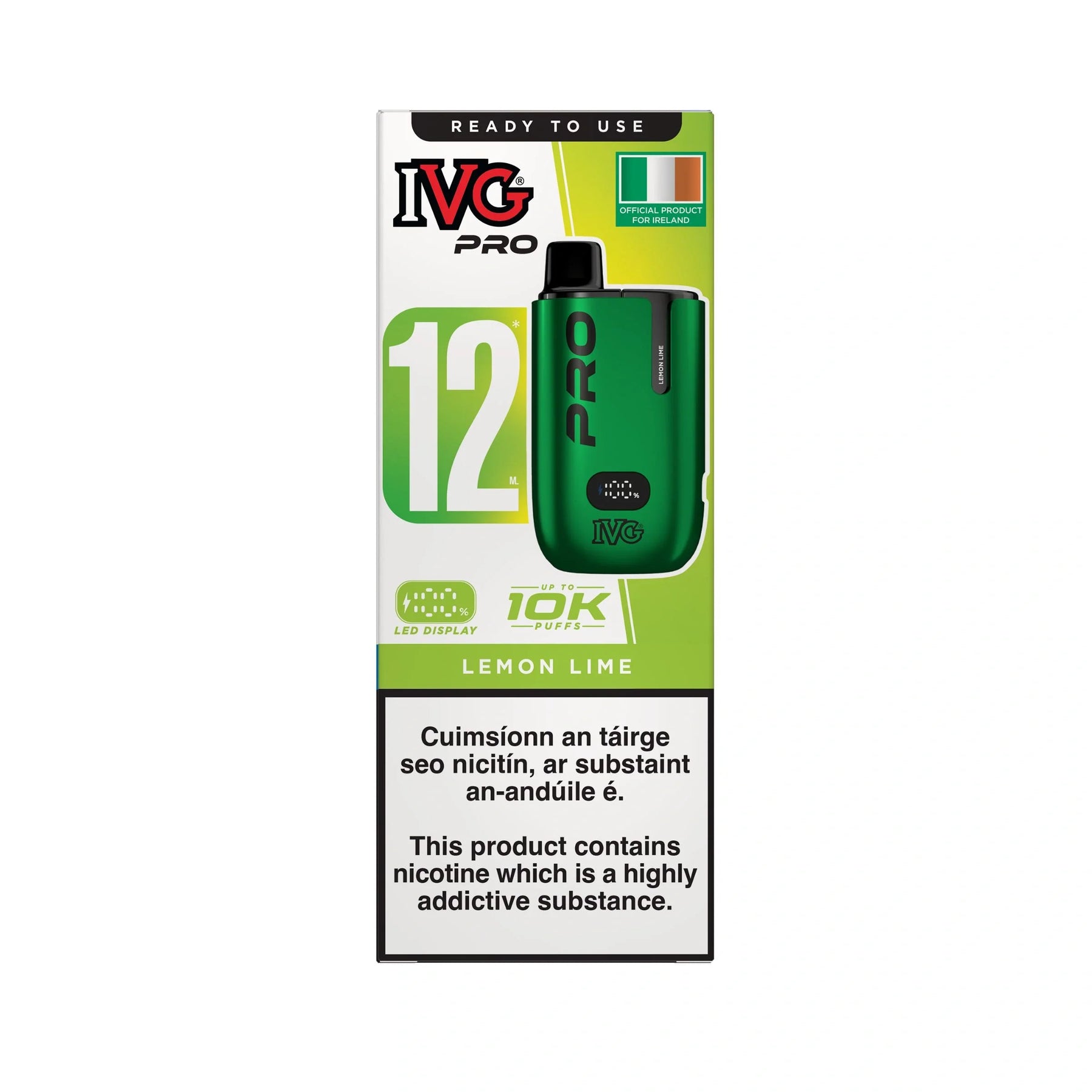 IVG PRO 12K Kit