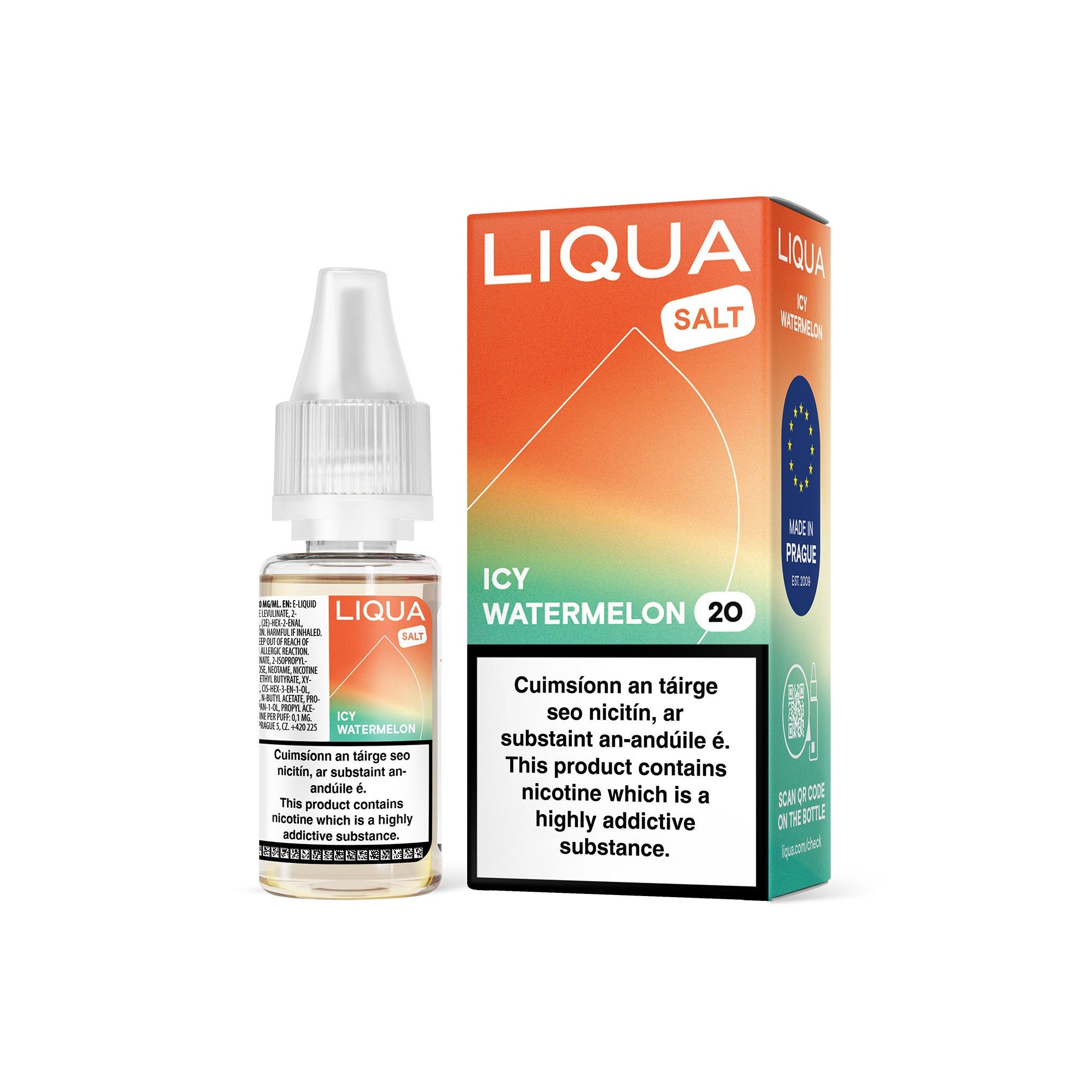 Liqua Nicotine Salt E-Liquid