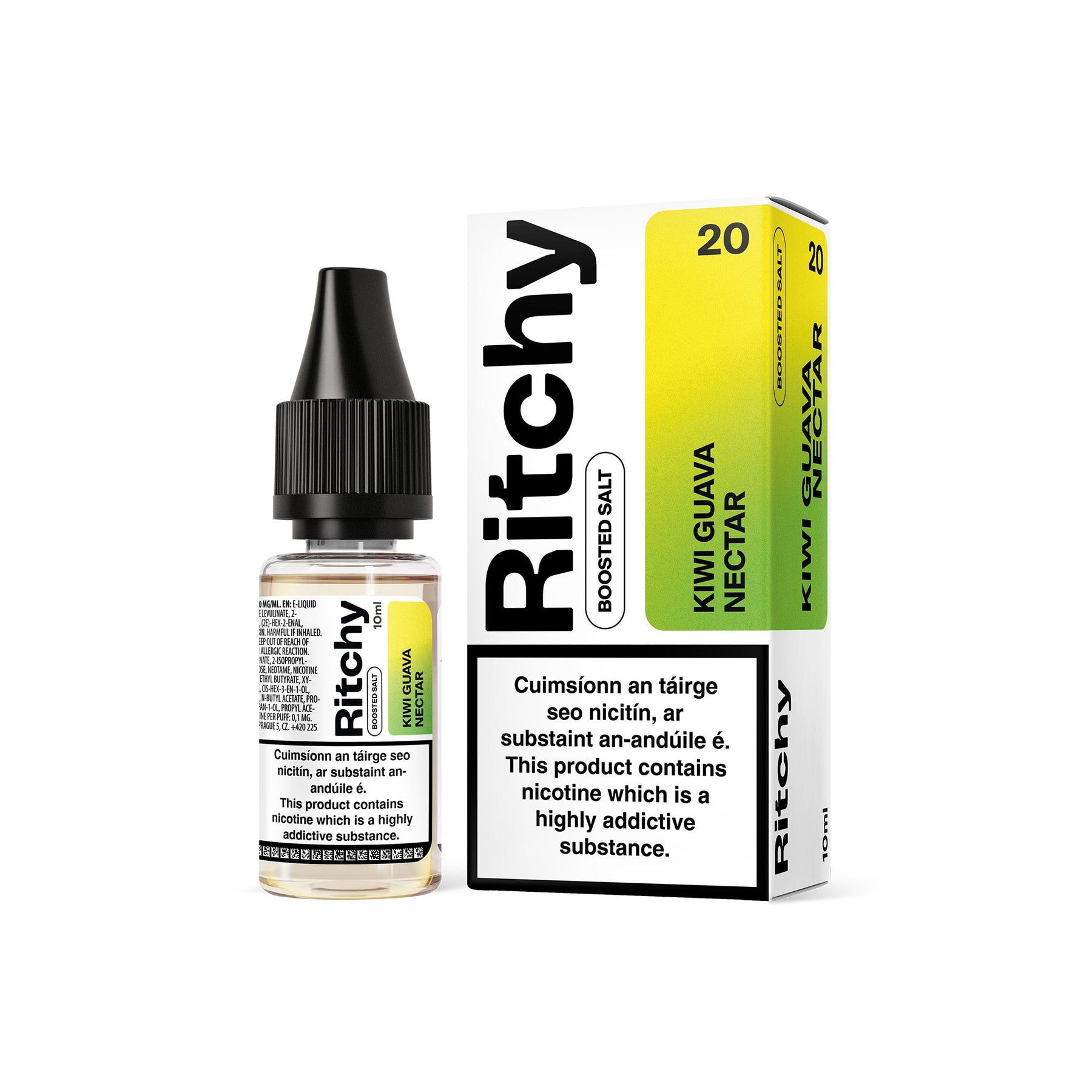 Ritchy Nicotine Salt E-Liquid by Liqua