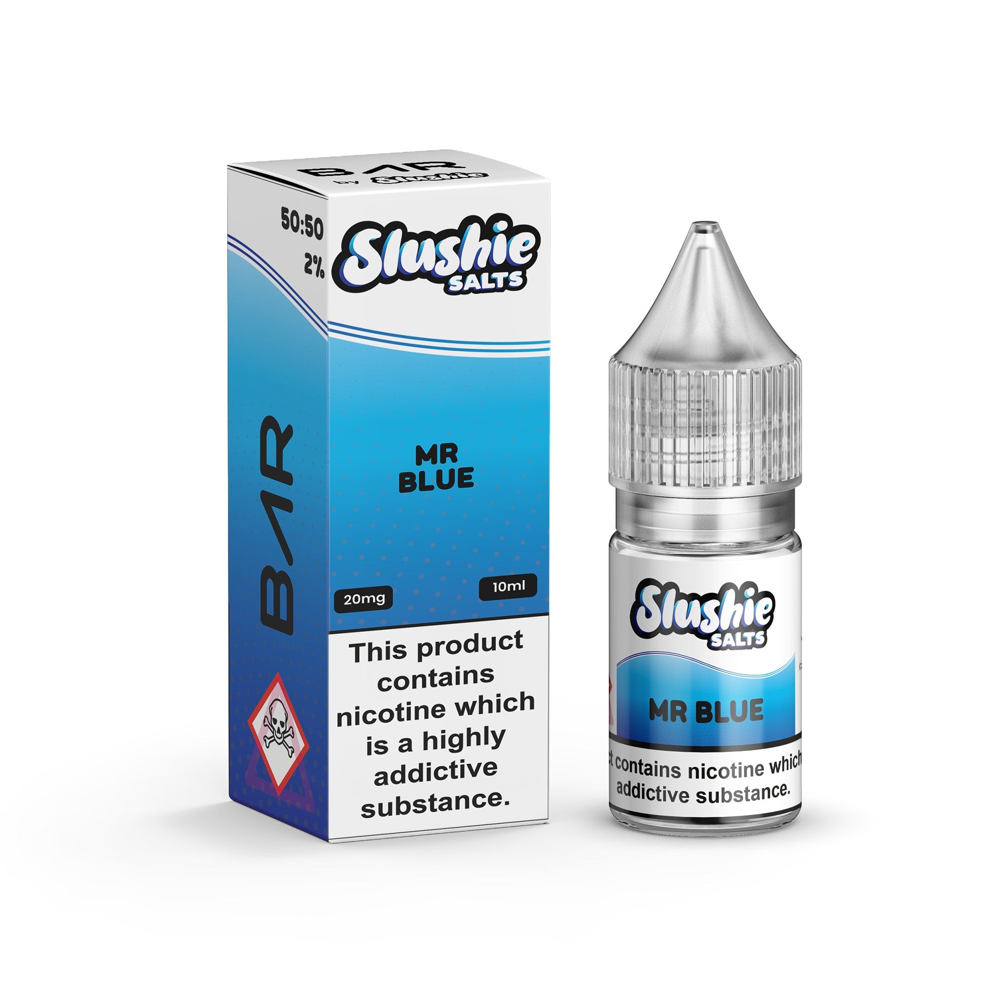Slushie Bar Salt Nicotine Salt E-Liquid