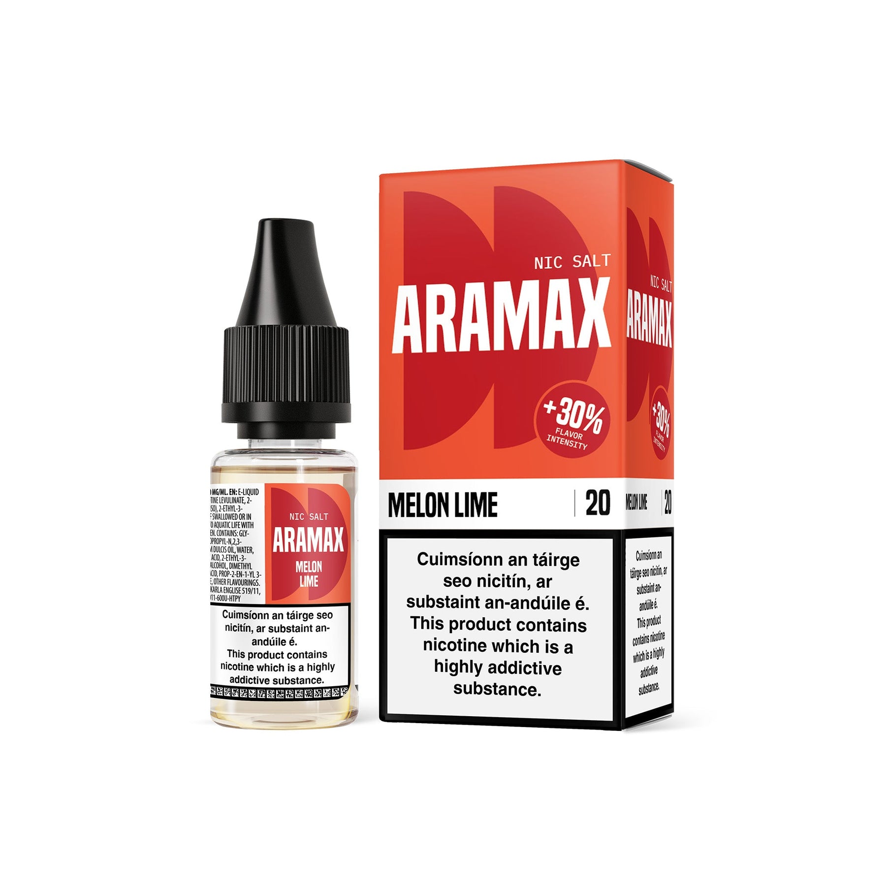 Aramax Nicotine Salt E-Liquid by Liqua