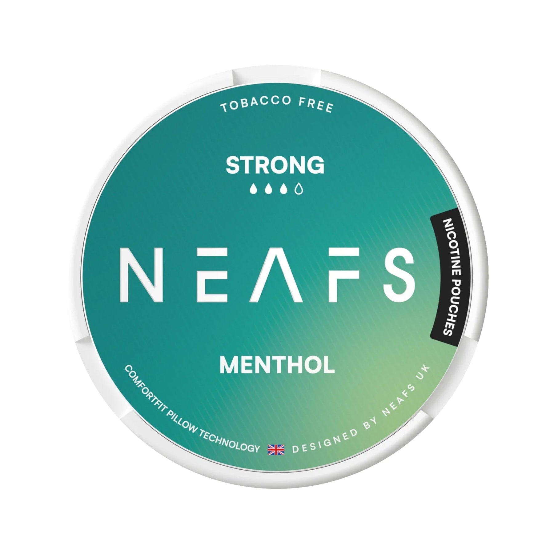 NEAFS Nicotine Pouches Menthol Strong 