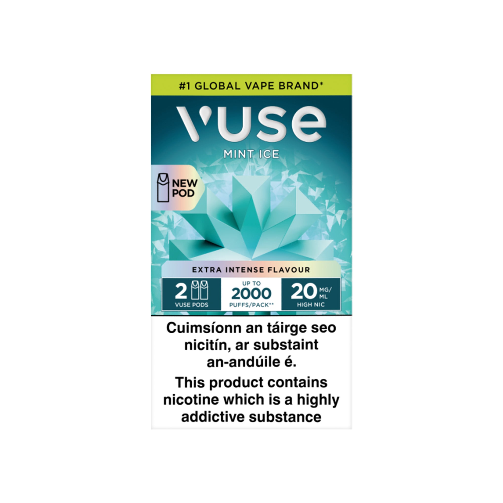 VUSE Extra Intense ePod Cartridges