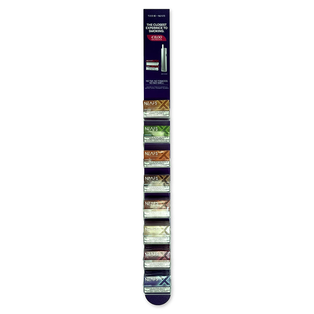 NEAFS x TEO-X Vertical Display Unit