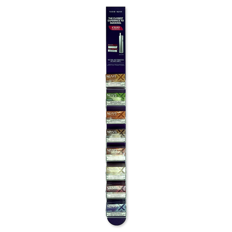 NEAFS x TEO-X Vertical Display Unit