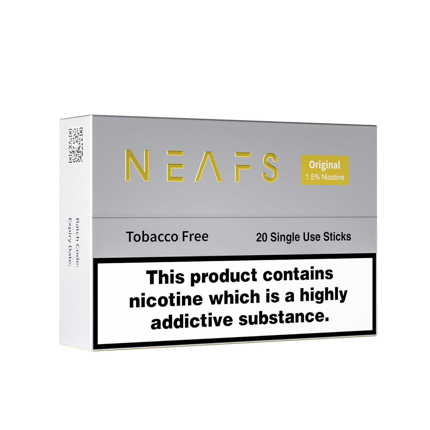 NEAFS Nicotine Stick Pack (20 Sticks) Original 