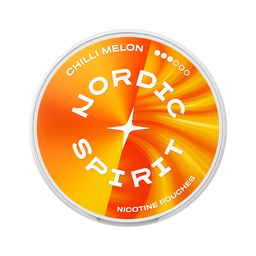 Nordic Spirit Nicotine Pouches Chilli Melon Strong (8.4mg)