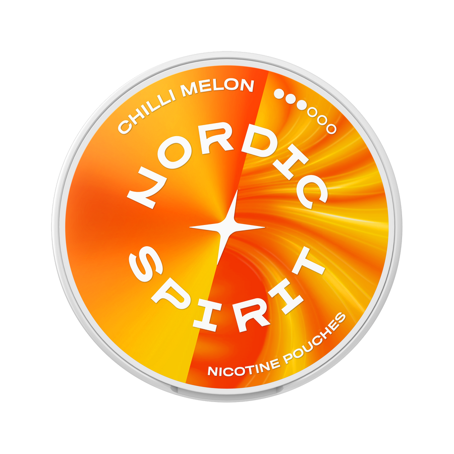 Nordic Spirit Nicotine Pouches Chilli Melon Strong (8.4mg)