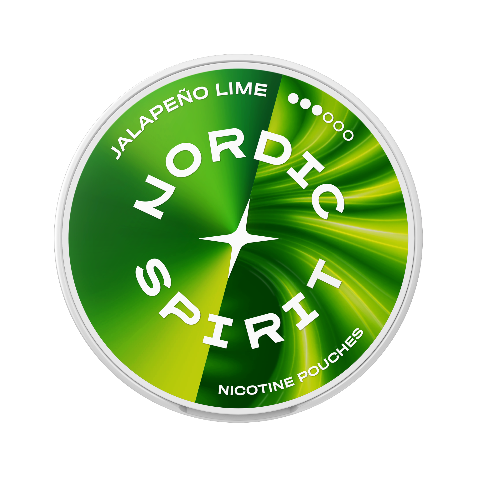 Nordic Spirit Nicotine Pouches Jalapeno Lime Strong (8.4mg)