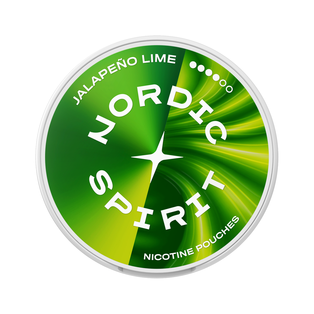 Nordic Spirit Nicotine Pouches Jalapeno Lime X-Strong (10.5mg)
