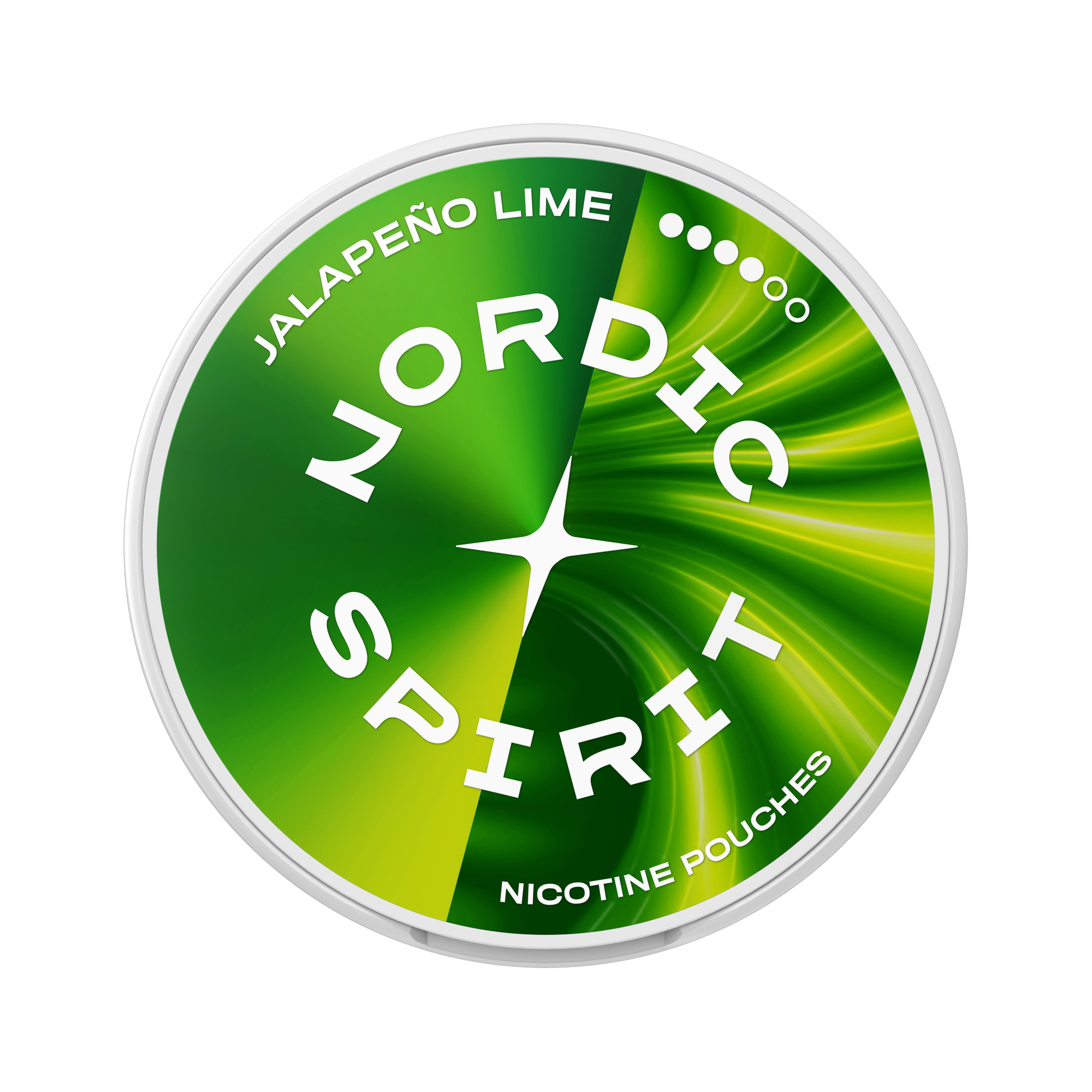 Nordic Spirit Nicotine Pouches Jalapeno Lime X-Strong (10.5mg)