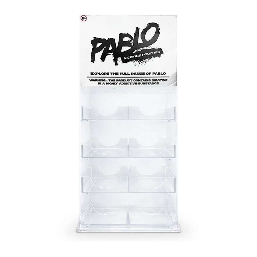 Pablo Counter Display Unit
