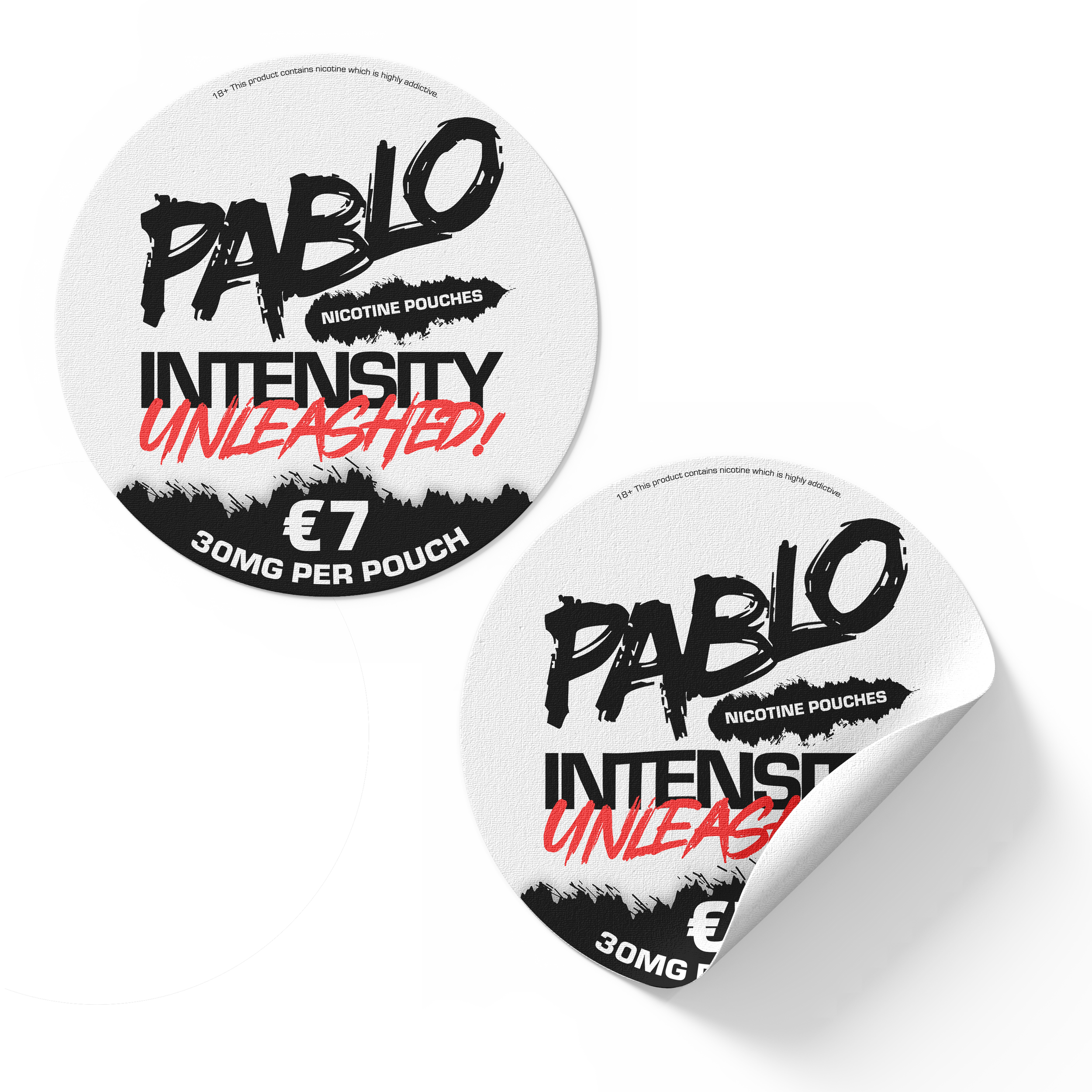 Pablo Window Sticker