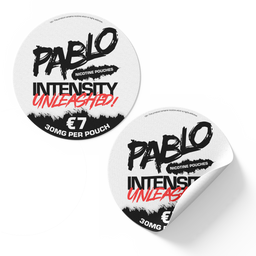 Pablo Window Sticker