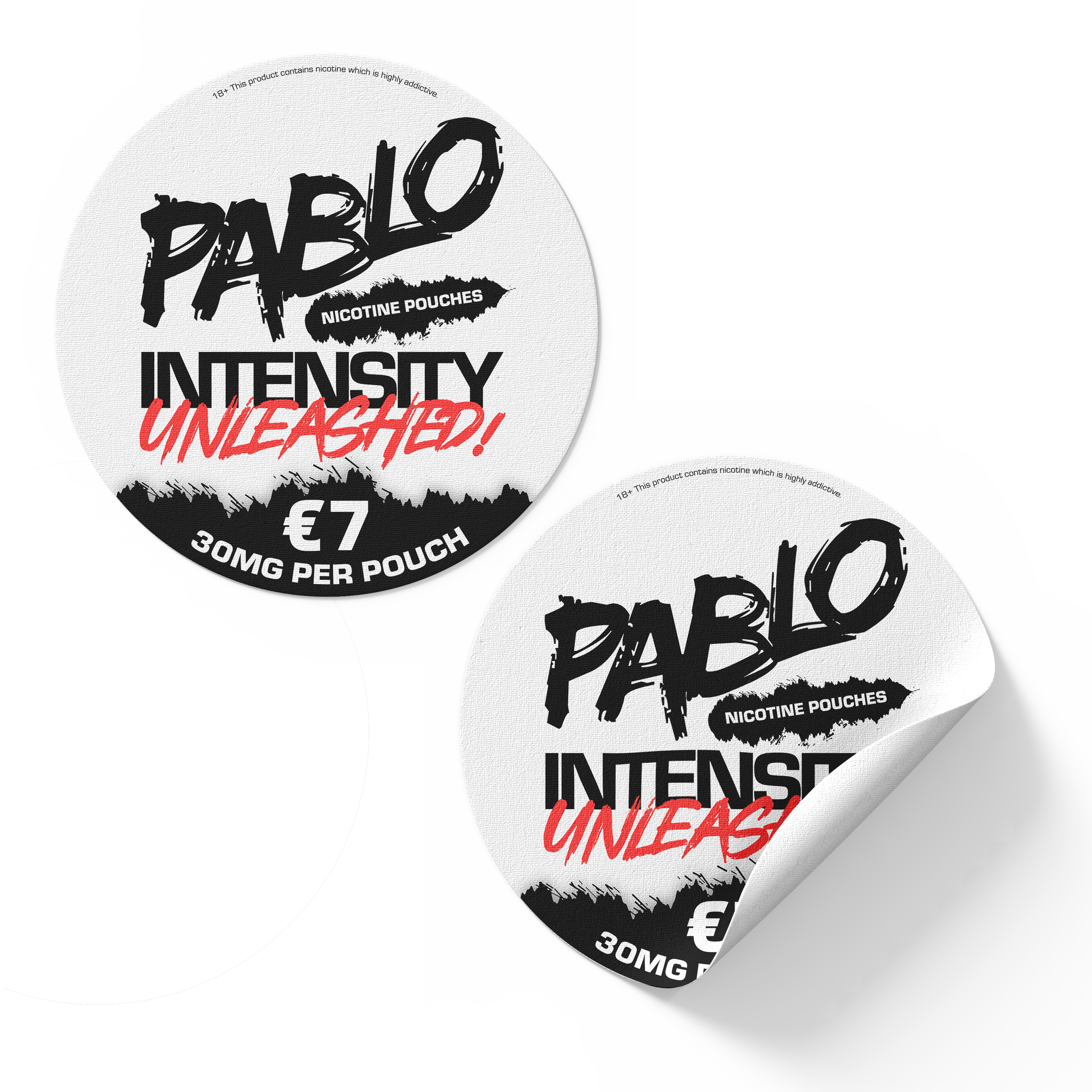 Pablo Window Sticker