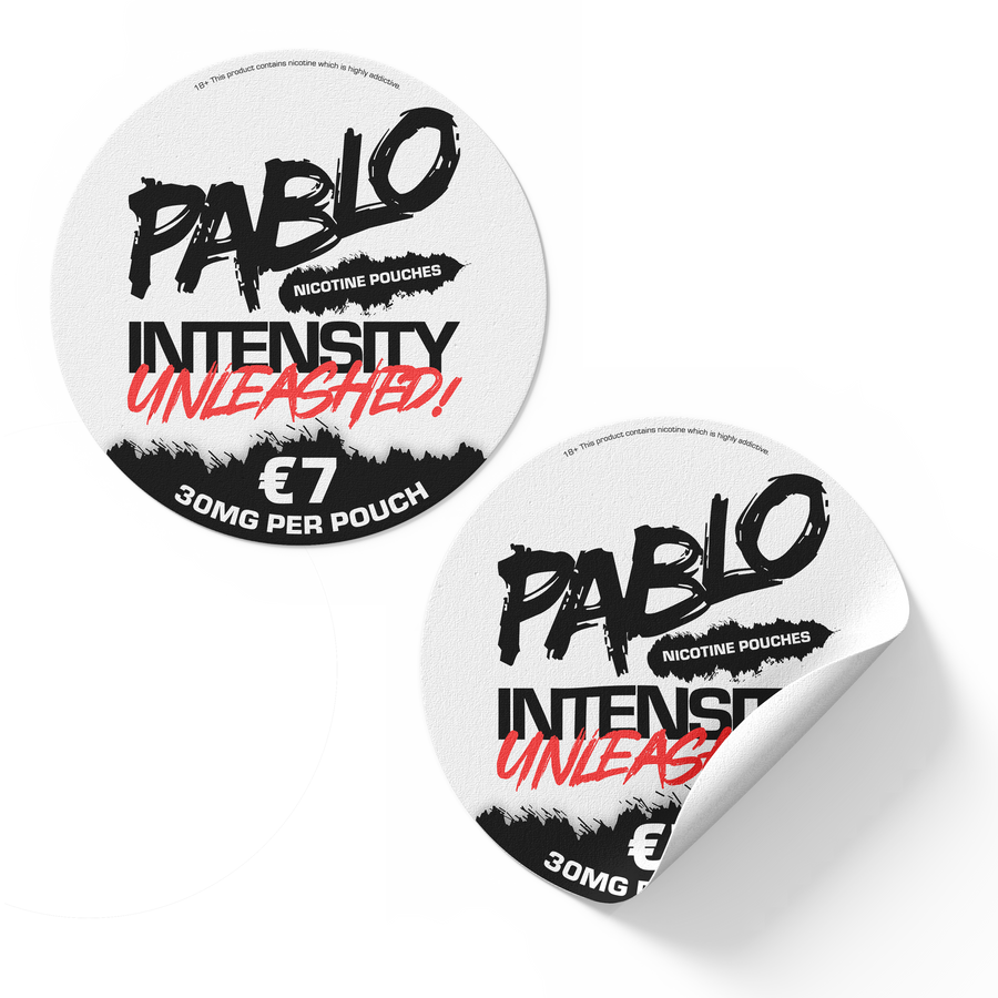 Pablo Window Sticker