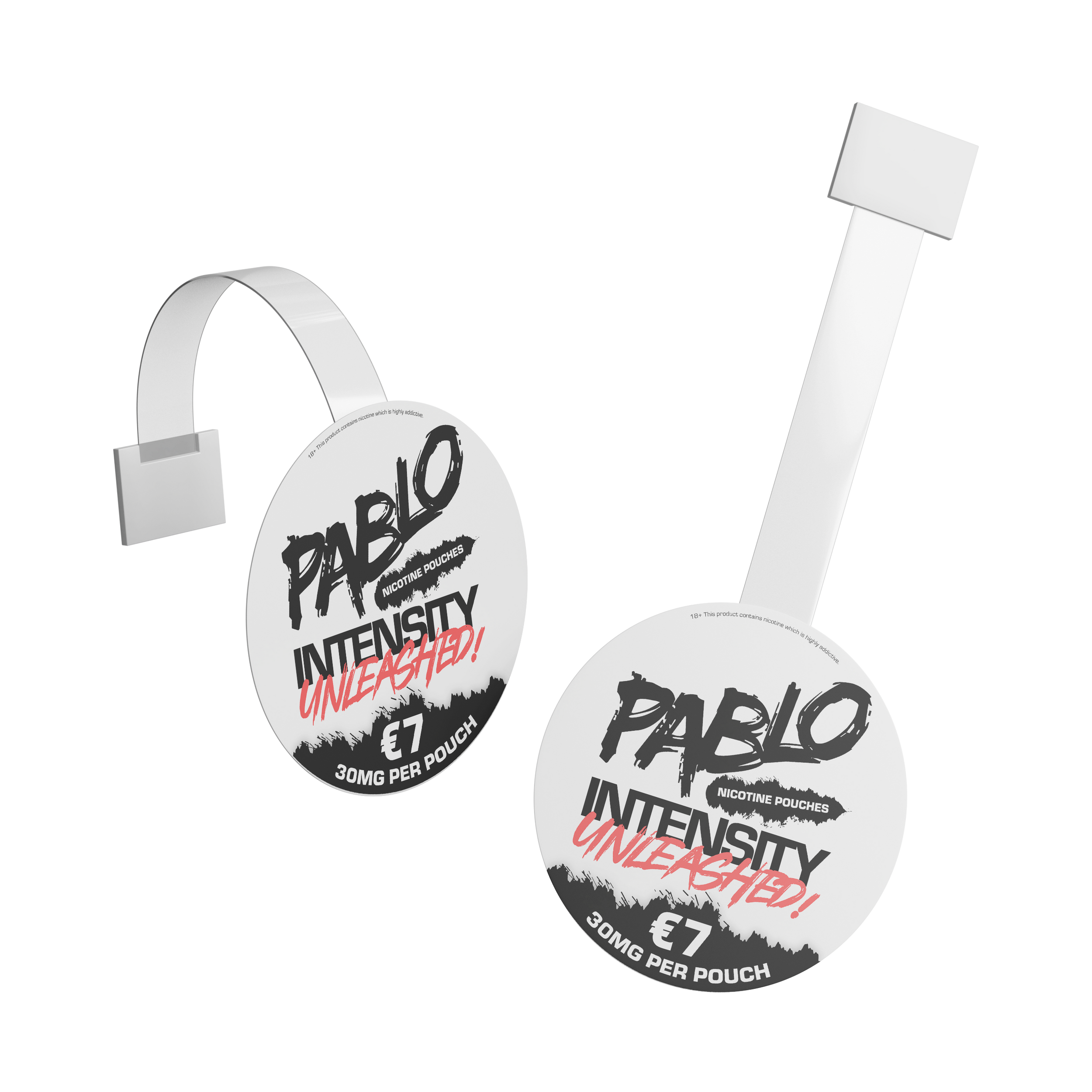 Pablo Shelf Wobbler