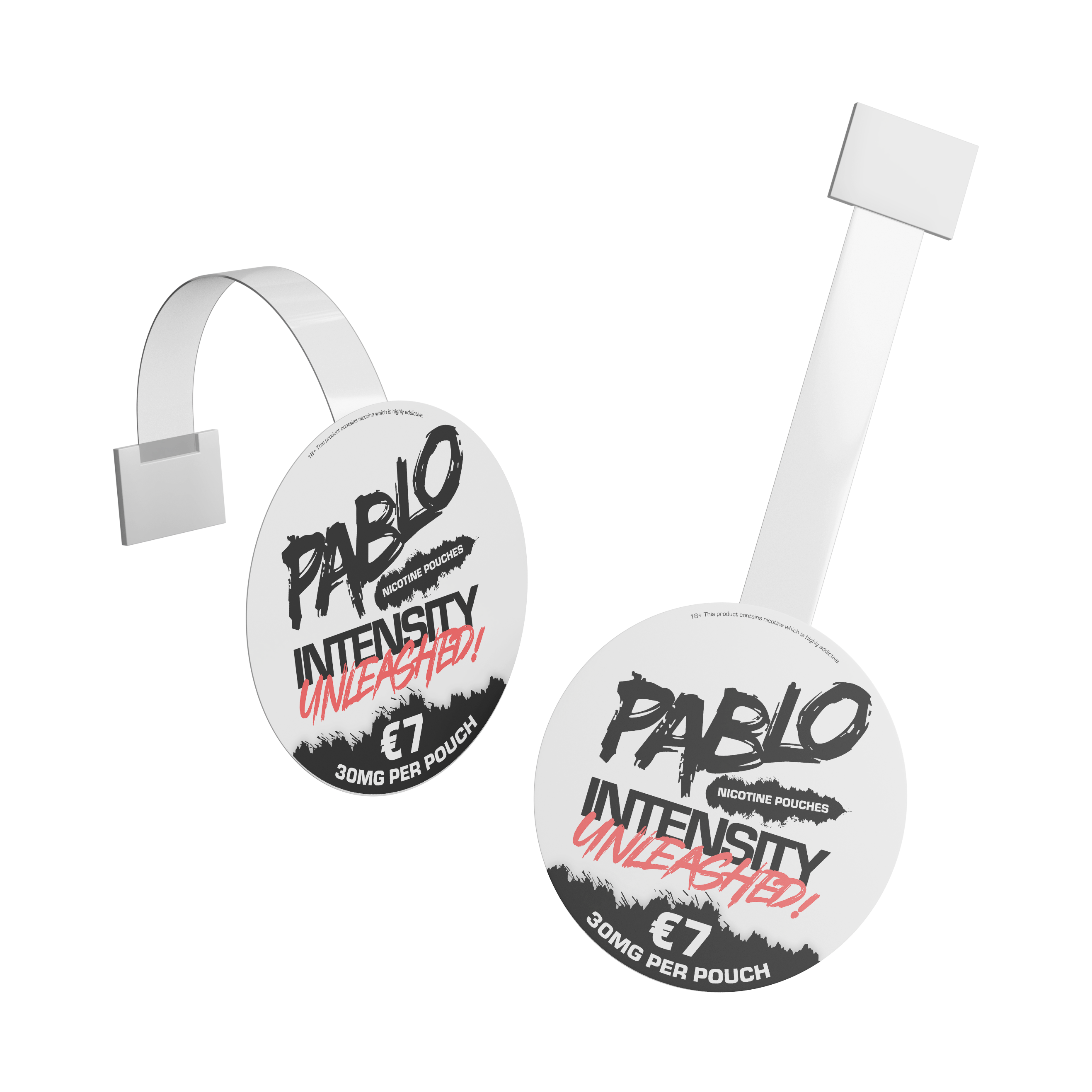 Pablo Shelf Wobbler