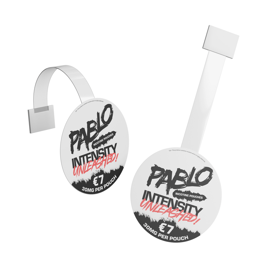 Pablo Shelf Wobbler