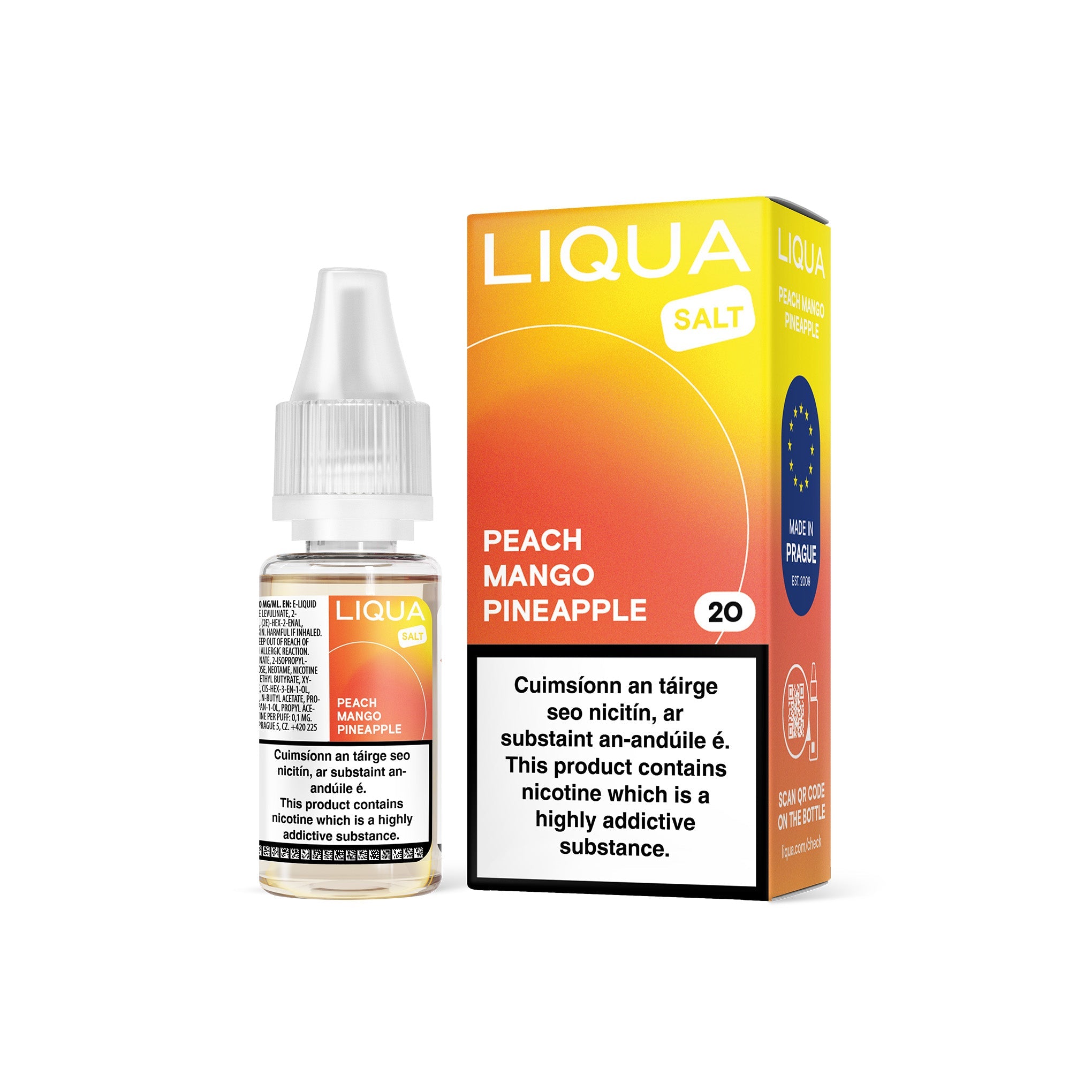Liqua Nicotine Salt E-Liquid