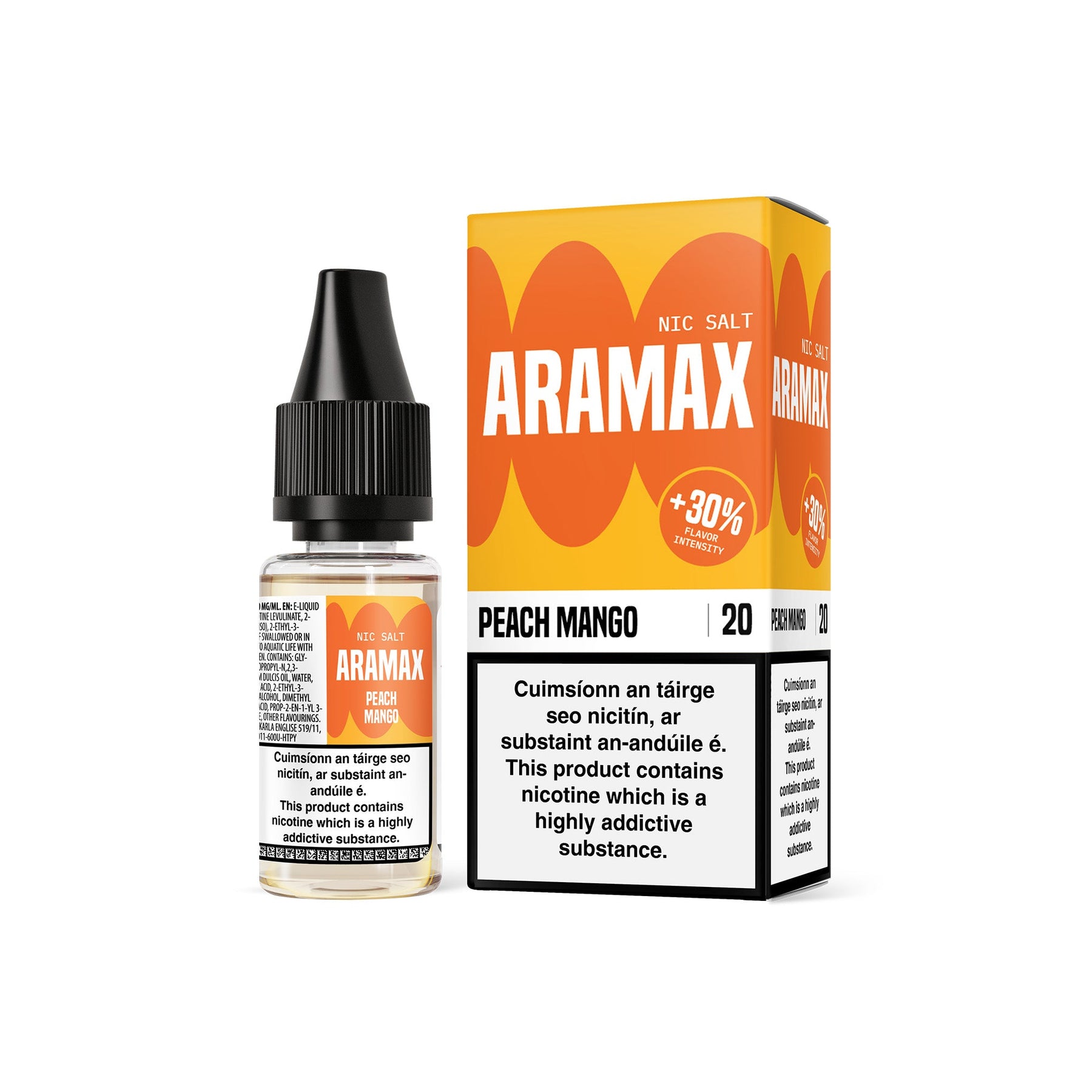 Aramax Nicotine Salt E-Liquid by Liqua