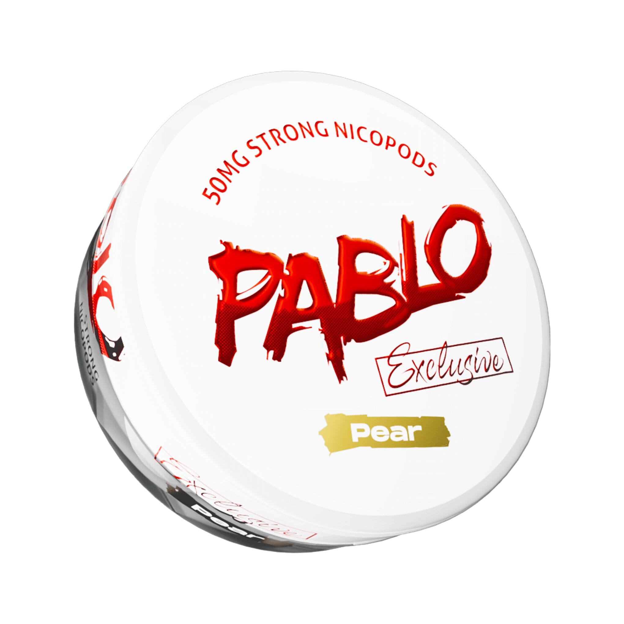 PABLO Exclusive Nicotine Pouches Pear 50MG/G 