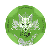 White Fox Slim Nicotine Pouches Peppered Mint 16MG/G 