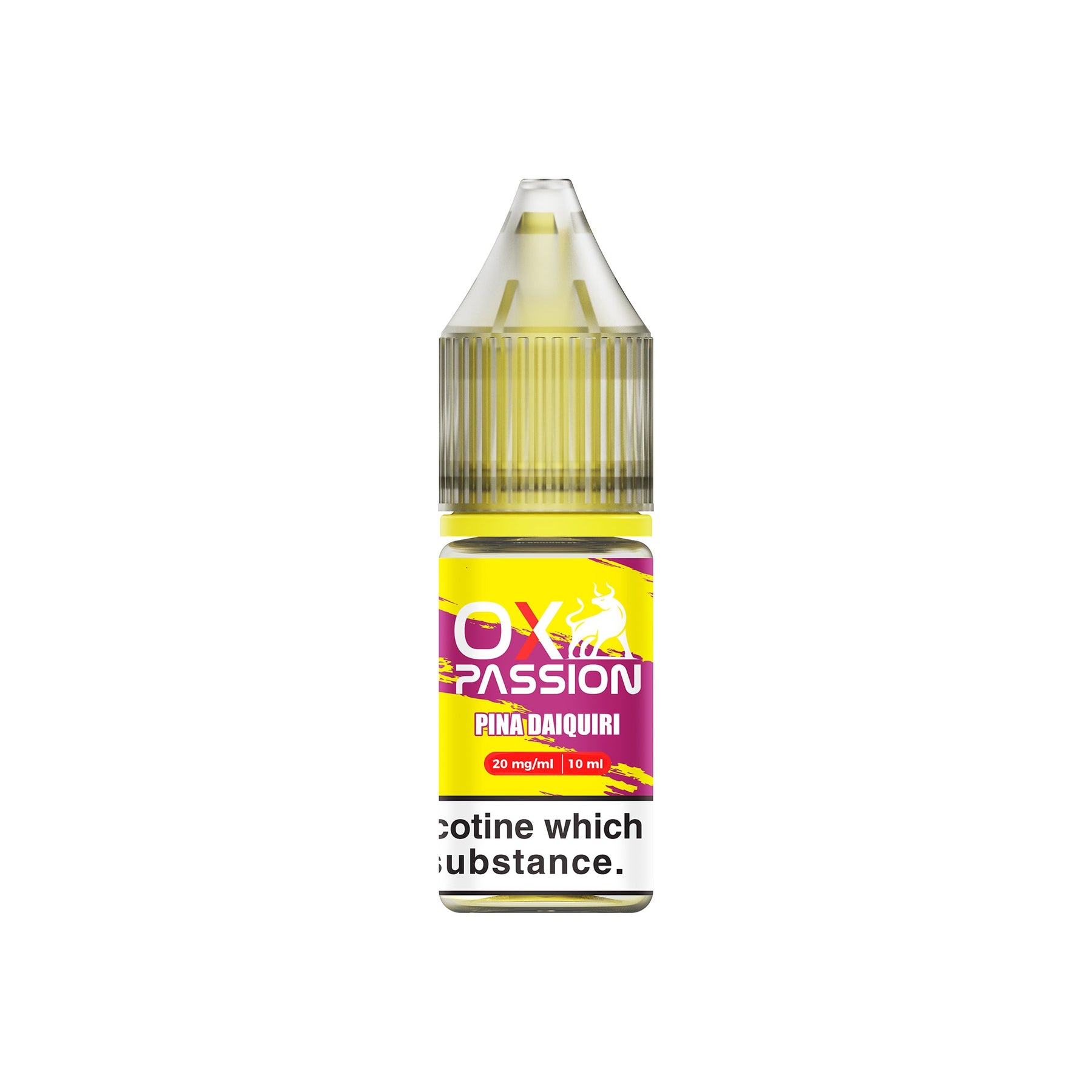 OX Passion Nicotine Salt E-Liquid