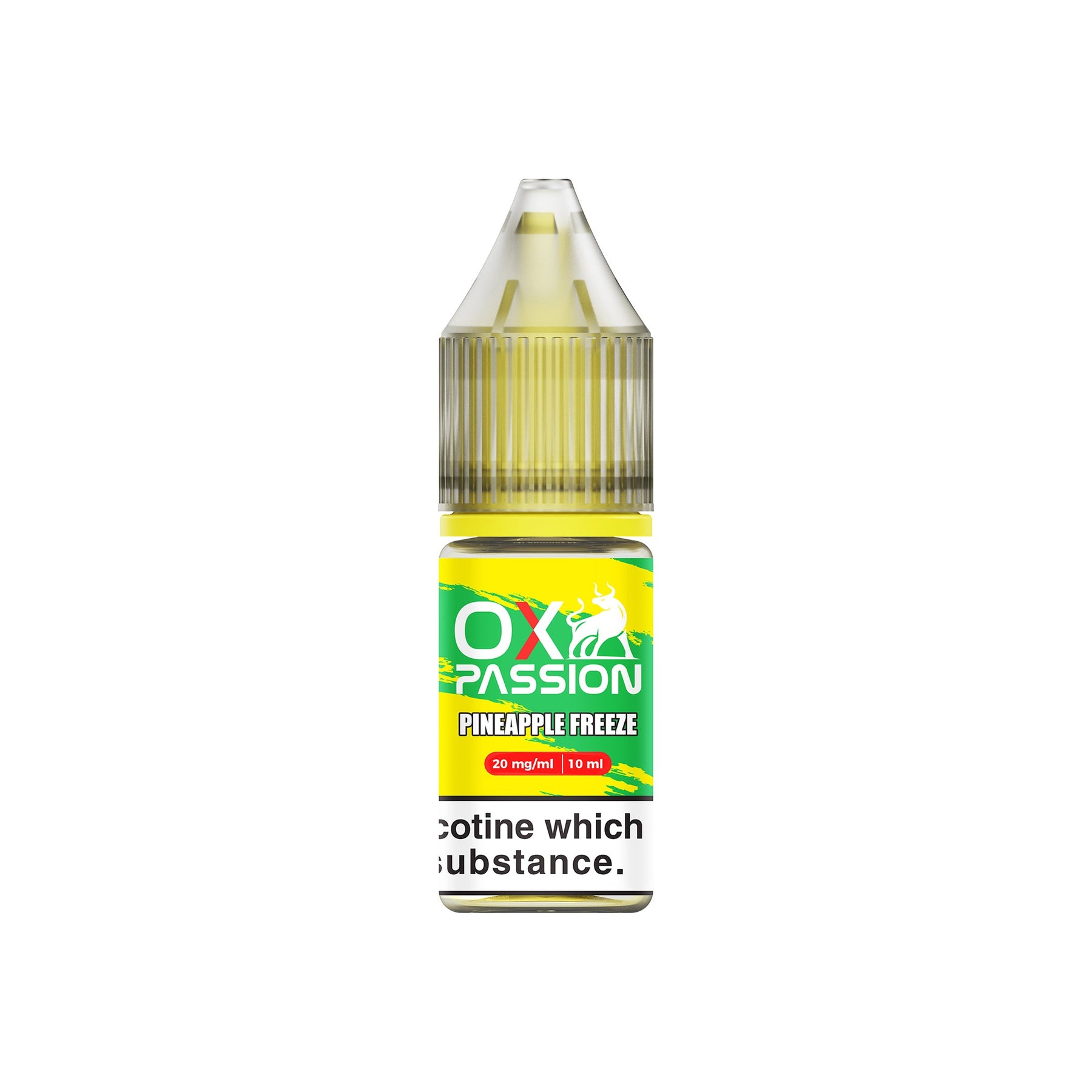 OX Passion Nicotine Salt E-Liquid