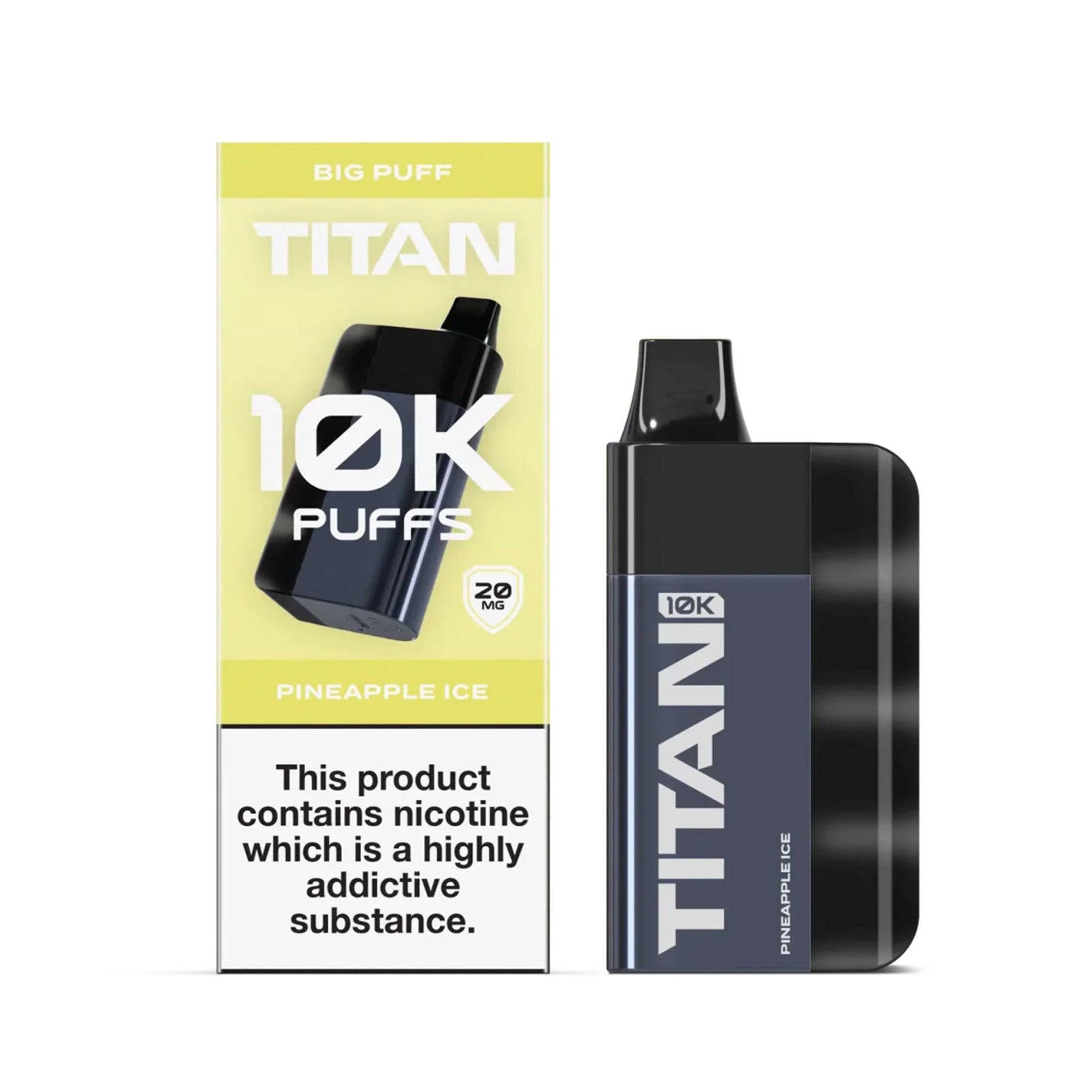 Titan 10K Disposable Vape Kit