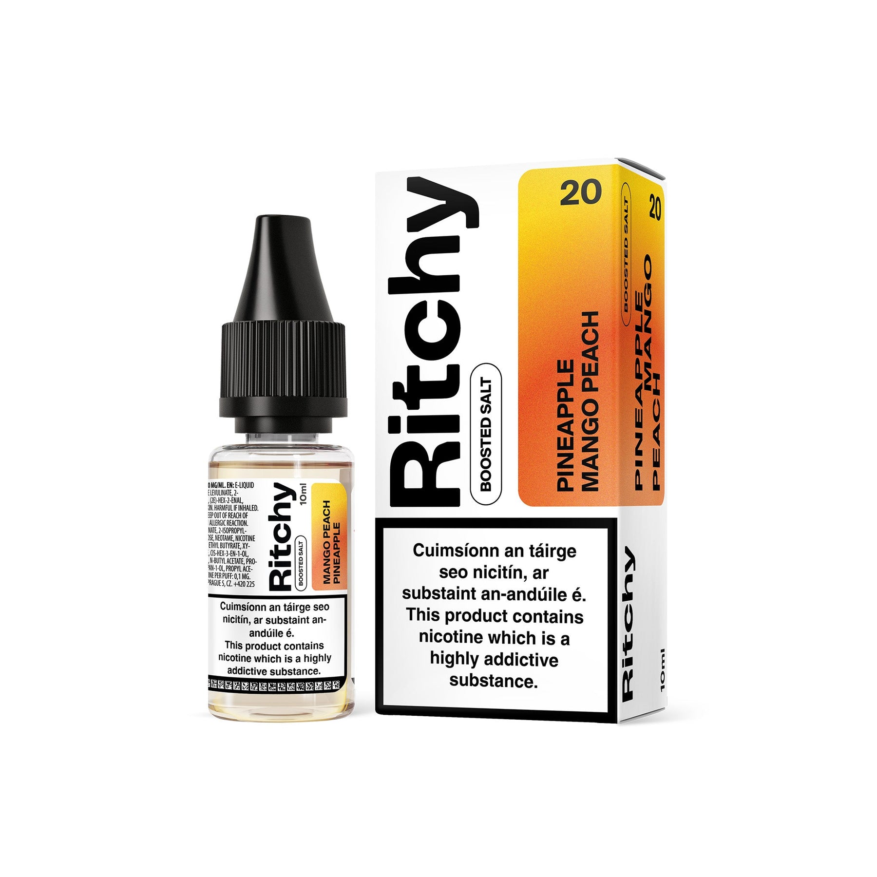 Ritchy Nicotine Salt E-Liquid by Liqua