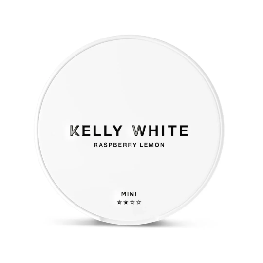 Kelly White Mini Nicotine Pouches