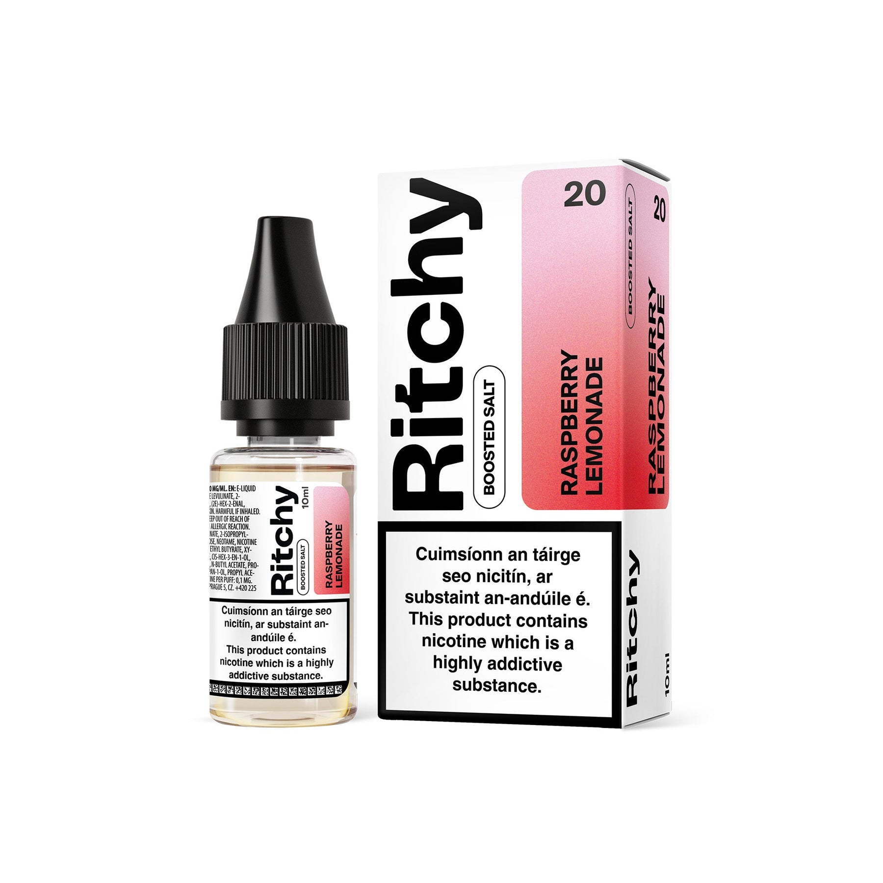 Ritchy Nicotine Salt E-Liquid by Liqua