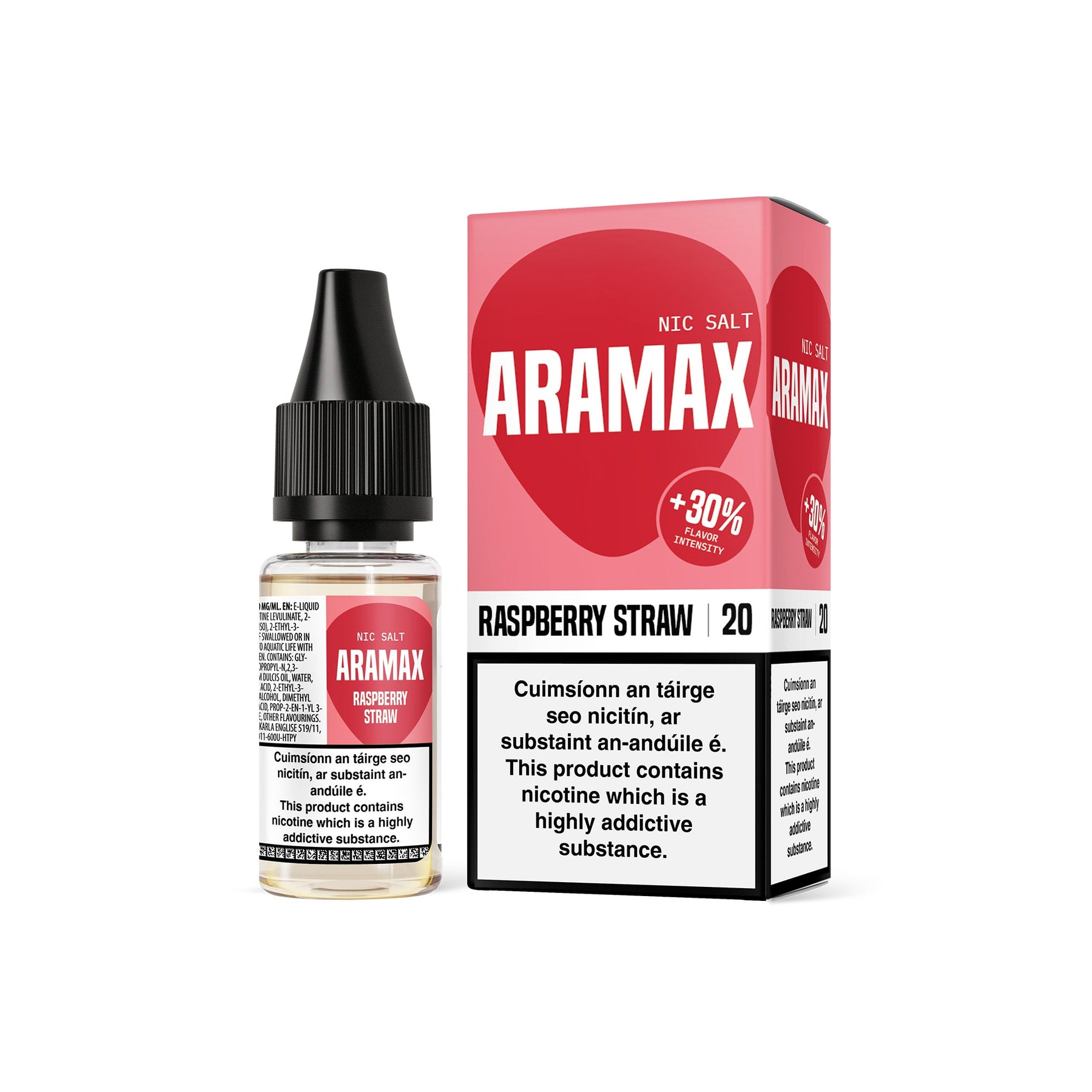 Aramax Nicotine Salt E-Liquid by Liqua