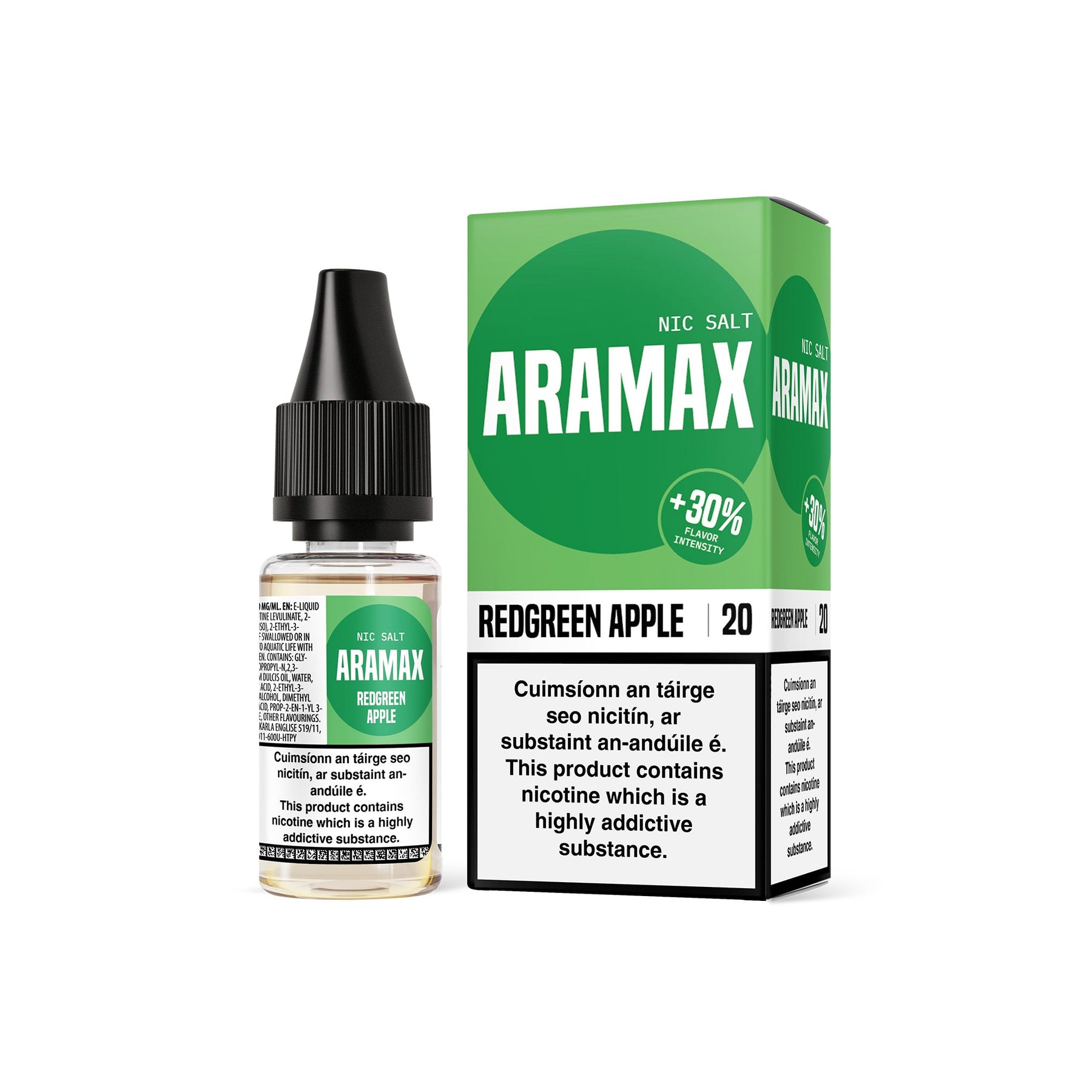 Aramax Nicotine Salt E-Liquid by Liqua