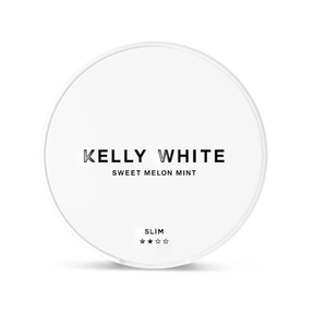 Kelly White Slim Nicotine Pouches