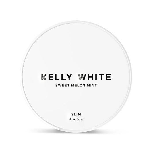 Kelly White Slim Nicotine Pouches