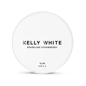 Kelly White Slim Nicotine Pouches