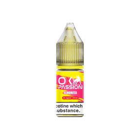 OX Passion Nicotine Salt E-Liquid